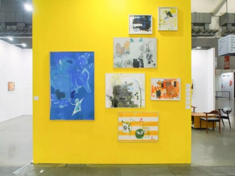 亞紀(jì)畫(huà)廊臺(tái)北當(dāng)代藝術(shù)博覽會(huì)展位（圖片提供：亞紀(jì)畫(huà)廊）
