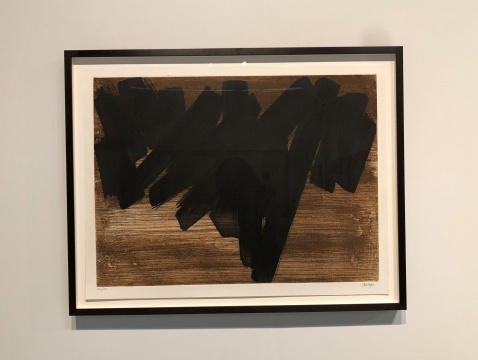 皮埃爾·蘇拉熱（Pierre Soulages）《Eau-forte V》 1957 ARCHEUS/POST-MODERN畫(huà)廊
