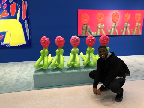 紐約和洛杉磯的Jeffrey Deitch畫(huà)廊帶來(lái)奧斯汀·李（Austin Lee）個(gè)展
