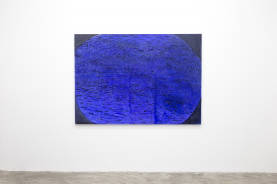 余友涵個(gè)展“循·游”，香格納北京展覽現(xiàn)場(chǎng)
