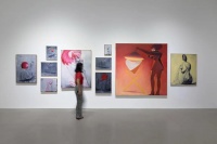 馬軻同名個(gè)展開幕，用繪畫建造關(guān)于世界的模,馬軻