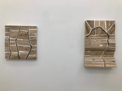 康靖?jìng)€(gè)展墨方Mocube，從樹(shù)木出發(fā)的雕塑與空間研究