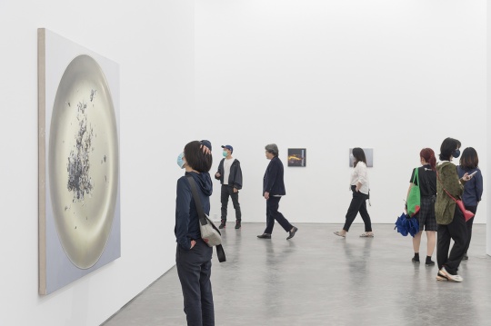 朱昱個(gè)展“靜音”亮相長征空間，不拒絕解讀但拒絕解釋