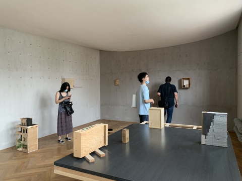 “盒子 二”，zapbeijing展覽現(xiàn)場
