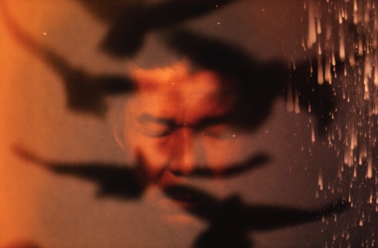 深瀨昌久《鴉·夢(mèng)游飛行》 1980
