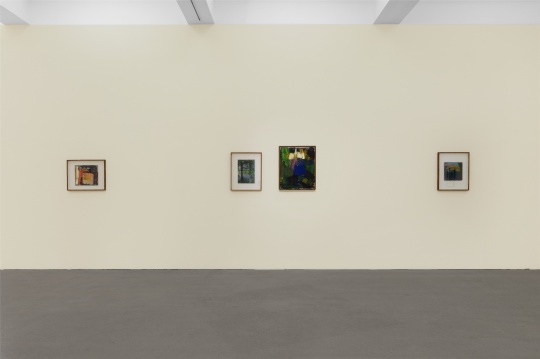 馬可魯個(gè)展“光景 1972-1984”站臺(tái)中國展覽現(xiàn)場(chǎng)
