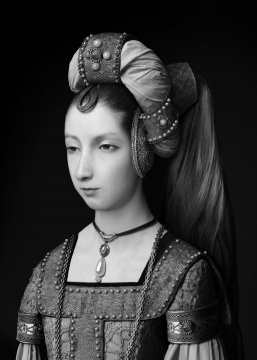 
《人?劇團(tuán)—不知名婦?肖像》(5) 70x100cm (10+2ap)100x140cm (5+1ap) CANSON INFINITY BARYTA  2017

