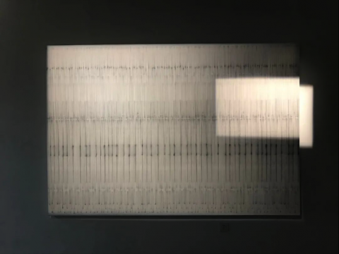 藝術(shù)糧倉黑白主義系列展第一回 “線中線” 作為褶痕之美的輕盈“逸派”