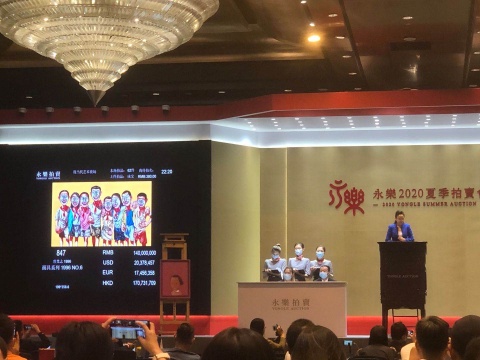 ?藝術(shù)市場內(nèi)循環(huán)與外循環(huán)的battle已經(jīng)拉開