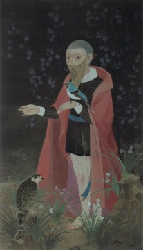  

郝量《幽暗》165×95cm 絹本設(shè)色 2010

成交價(jià)：575萬元

估價(jià)：500萬-800萬元，2020北京永樂夏拍
