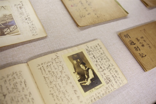 《胡適留學(xué)日記》部分原稿
