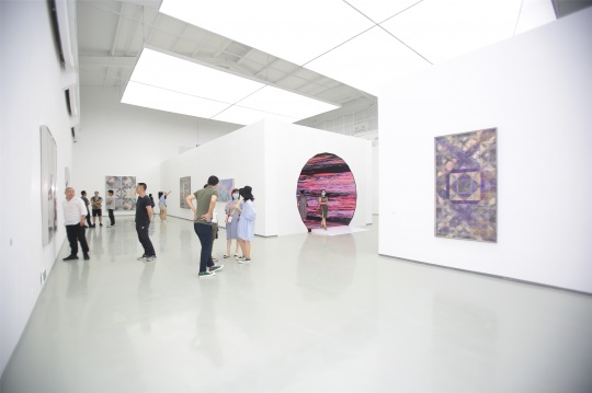 “劉剛：共有秩序”展覽現(xiàn)場
