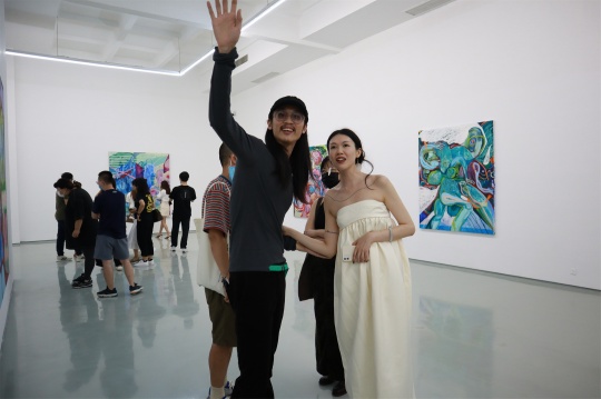蜂巢·生成 第三十七回 “糖：張季個展”現(xiàn)場
