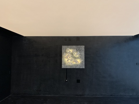 趙夢作品，北京索卡展覽現(xiàn)場
