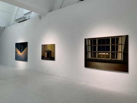 張英楠作品，北京索卡展覽現(xiàn)場
