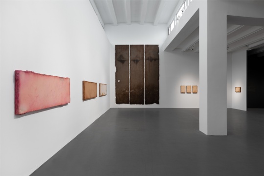 “好牌”- 陳淑霞作品展，亞洲藝術(shù)中心展覽現(xiàn)場
