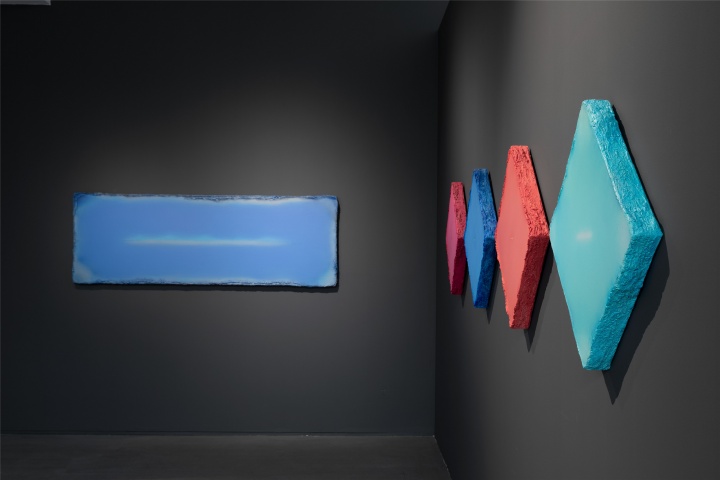 “好牌”-陳淑霞作品展，亞洲藝術(shù)中心展覽現(xiàn)場
