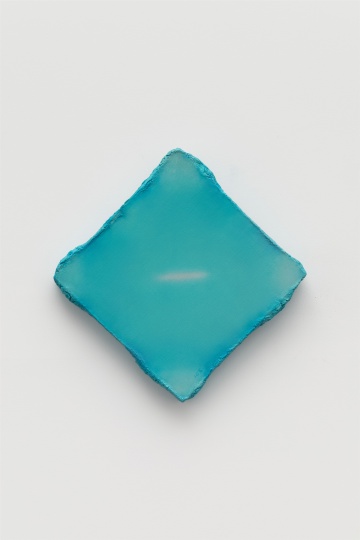 陳淑霞《束光》48×48cm 布面油畫 2020
