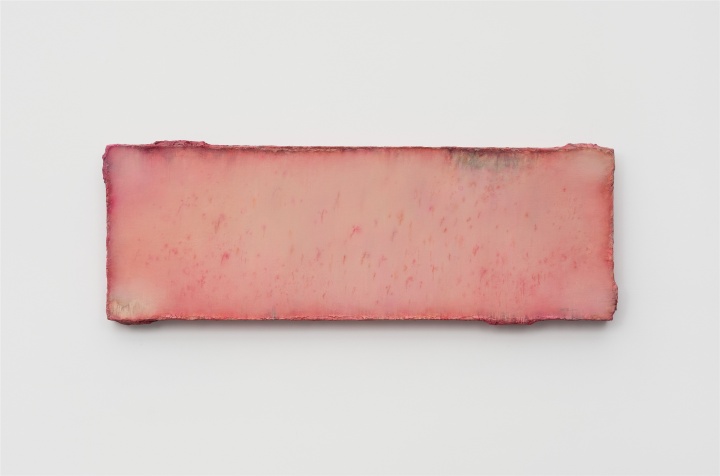 陳淑霞《花季》73×204cm 布面油畫 2020
