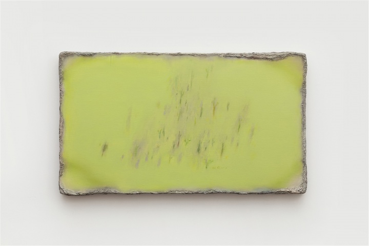 陳淑霞《傾》70×121cm 布面油畫 2019
