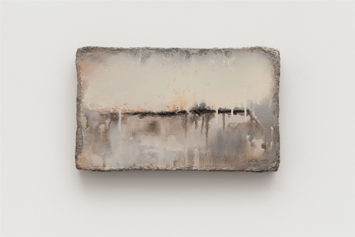 陳淑霞《滿目》34×56cm 布面油畫 2019
