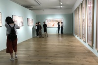 非凡仕藝術(shù)開幕黃勇個(gè)展“子若非魚”  呈古今結(jié)合的現(xiàn)實(shí)主義幻象,范迪安,黃勇