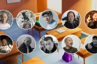 10位年齡加起來650歲的藝術家回憶他們的老師,唐志岡,劉港順,任戩,梁紹基,段建偉,楊詰蒼,梁銓,余友涵,劉慶和,張 弓
