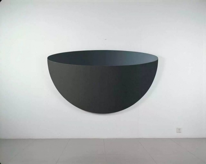 陳文驥 《涵 九識（之一）》 114.5×200cm 布面油畫 2009
