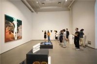 鴻坤美術(shù)館“微風(fēng)與人造之物”開幕  呈現(xiàn)自然與“人造之物”的互聯(lián),劉符潔,王濤,王文婷,郭城,劉符潔,張穎
