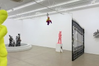 顏石林今格空間個展，一座“永不閉園”的樂園,顏石林