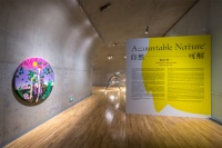 松山智一中國大陸首次個展，在龍美術館的“自然可解”,松山智一