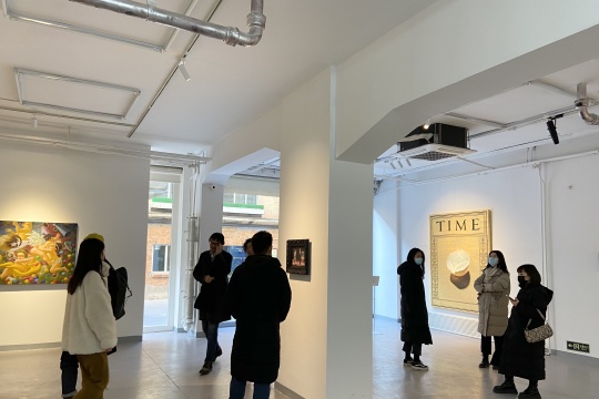 藝術(shù)倉庫借80后藝術(shù)家群展 窺見這個時代的“摩登藝術(shù)”
