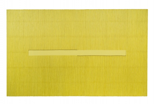 樸棲甫 《描法No.060214》2006 布面綜合材料、韓國紙 160 × 260cm 華藝國際（北京）2020秋季拍賣會拍品

