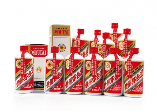 1993-1996年貴州茅臺酒（鐵蓋）
