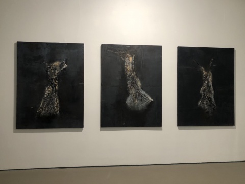 今日美術館開幕王家增新展  鐵的 “事件”就是彎曲就是世界本身