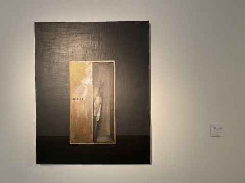 《工業(yè)日記1836074》 100×80cm 布面丙烯 2007
