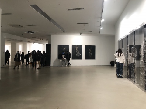 今日美術館開幕王家增新展  鐵的 “事件”就是彎曲就是世界本身