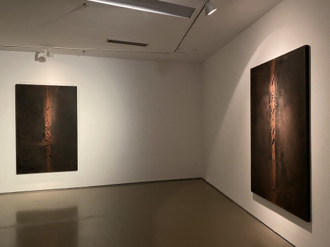 今日美術館開幕王家增新展  鐵的 “事件”就是彎曲就是世界本身