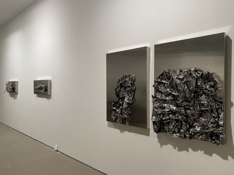 今日美術館開幕王家增新展  鐵的 “事件”就是彎曲就是世界本身
