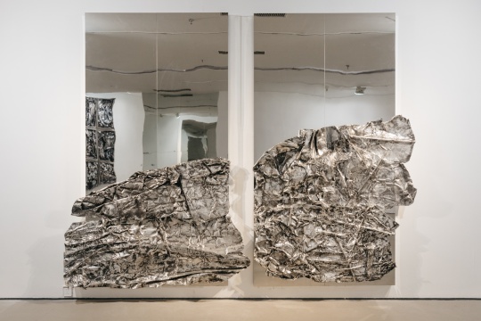 今日美術館開幕王家增新展  鐵的 “事件”就是彎曲就是世界本身