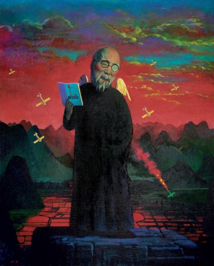 劉野 一個(gè)人的拍賣史