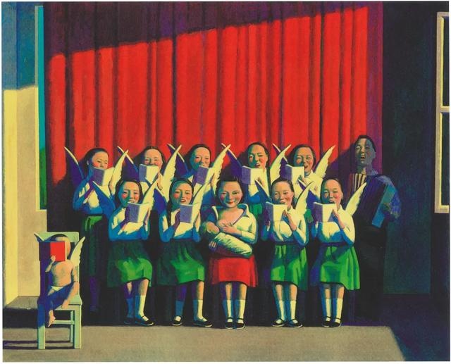 劉野 《北京圣母》80×100cm 丙烯油畫 1994-1995

流拍

1995香港蘇富比

