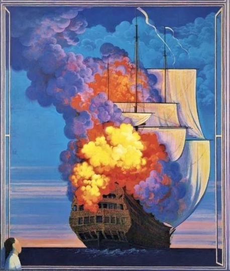 劉野 《最后的巴洛克》 200×170cm 布面丙烯 1998

成交價(jià)：1074.4萬(wàn)元

2007香港蘇富比
