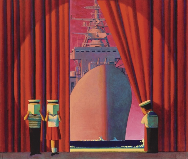 劉野 《無題》 170×200cm 油畫畫布 1997-1998

成交價(jià)：1142.24萬(wàn)元

2008年香港蘇富比秋拍

