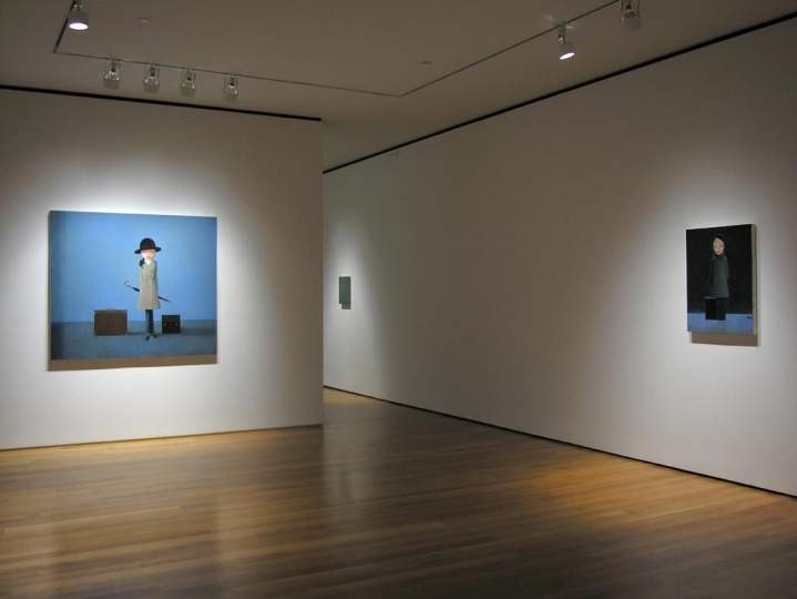“劉野 ：留我在黑暗中”展覽現(xiàn)場(chǎng) Sperone Westwater畫廊，紐約 2009 圖片致謝：Sperone Westwater畫廊

 
