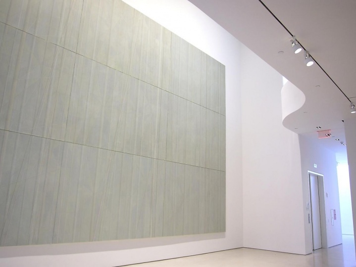 “竹子竹子百老匯”劉野個(gè)展現(xiàn)場(chǎng)  Sperone Westwater畫廊，紐約 2012 圖片致謝：Sperone Westwater畫廊
