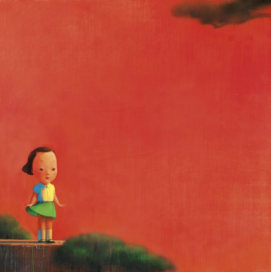 劉野《紅2號(hào)》195×195cm 布面油畫、亞克力彩 2006

成交價(jià)：484萬(wàn)港元

2016佳士得香港春拍
