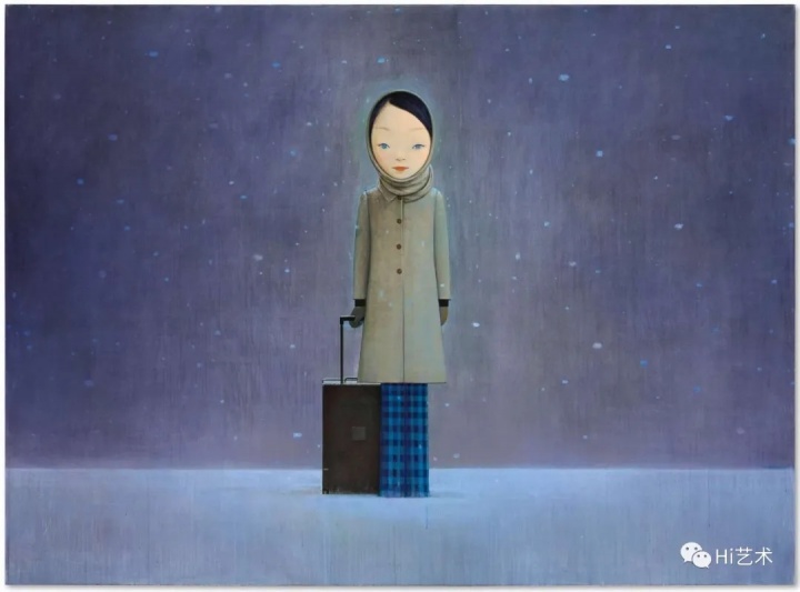 劉野 《讓我留在黑暗里》 219.7×299.7cm 壓克力畫布 2008

成交價(jià)：4099.46萬(wàn)元，

2020香港蘇富比當(dāng)代藝術(shù)晚拍
