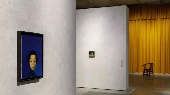 2020.1-2021.1 劉野個(gè)展“寓言敘述”，米蘭Prada基金會(huì)現(xiàn)場(chǎng)