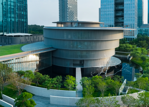和美術(shù)館建筑外立面 ?和美術(shù)館
